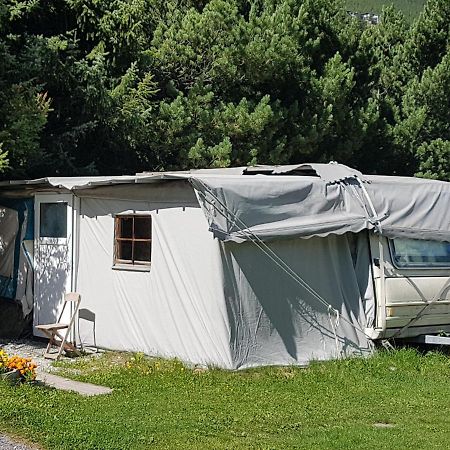 Camping Schonblick Im Saas-Tal Hotel Esterno foto