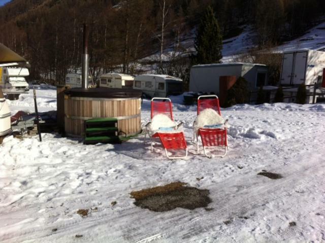 Camping Schonblick Im Saas-Tal Hotel Esterno foto