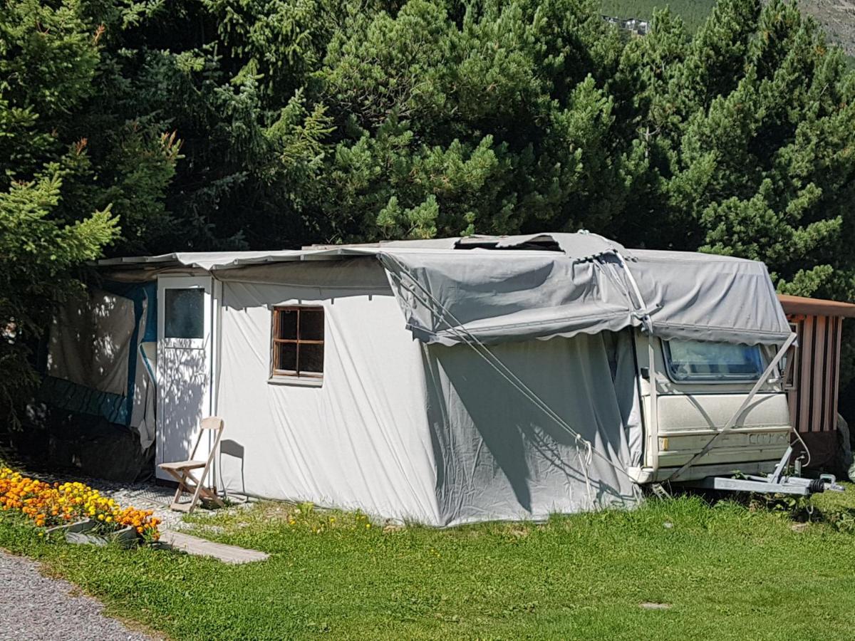 Camping Schonblick Im Saas-Tal Hotel Esterno foto